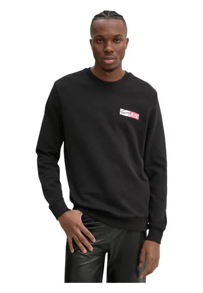 Tommy Hilfiger Men's Sweatshirt  In Black