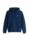 Tommy Hilfiger Men's Sweatshirt  Dm0dm20258 Dark Night Navy In Blue