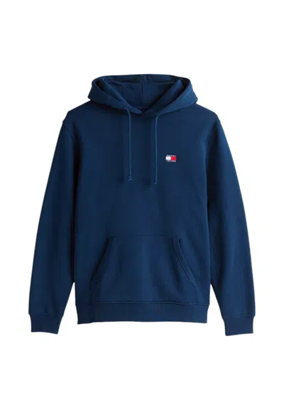 Tommy Hilfiger Men's Sweatshirt  Dm0dm20258 Dark Night Navy In Blue