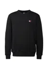 Tommy Hilfiger Men's Sweatshirt  Dm0dm20660 Black In Black
