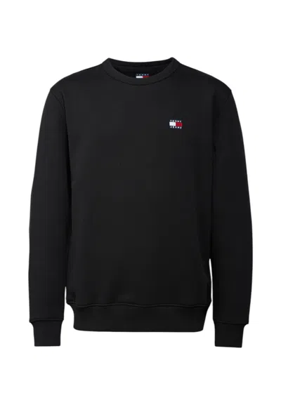 Tommy Hilfiger Men's Sweatshirt  Dm0dm20660 Black