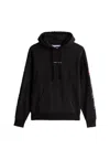 Tommy Hilfiger Men's Sweatshirt  Dm0dm20836 Black In Black