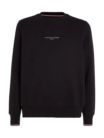 Tommy Hilfiger Men's Sweatshirt  Mw0mw33639bds In Black