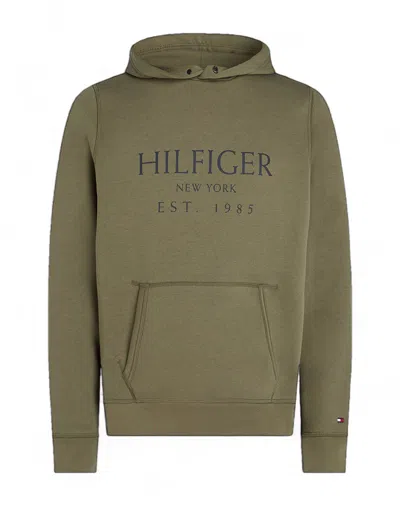 Tommy Hilfiger Men's Sweatshirt  Mw0mw35523 In Green