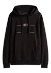 Tommy Hilfiger Men's Sweatshirt  Mw0mw39586 Bds In Black