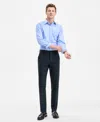 Tommy Hilfiger Men's Tartan Modern-fit Dress Pants In Blue