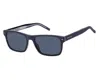 Tommy Hilfiger Logo Sunglasses In Multi