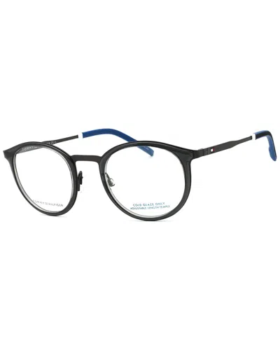 Tommy Hilfiger Men's Th 1845 49mm Optical Frames In Black