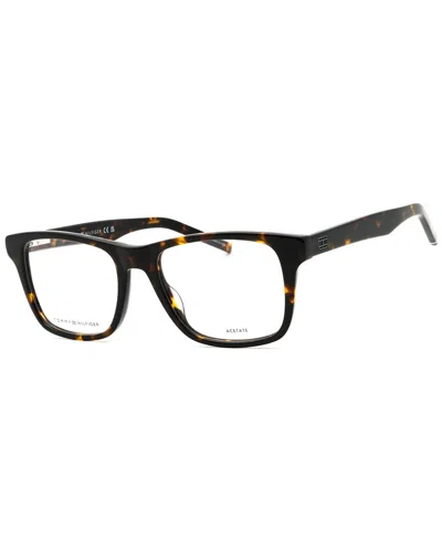Tommy Hilfiger Men's Th 1990 52mm Optical Frames In Black
