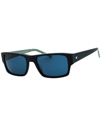 Tommy Hilfiger Men's Th 2017/s 56mm Sunglasses In Blue