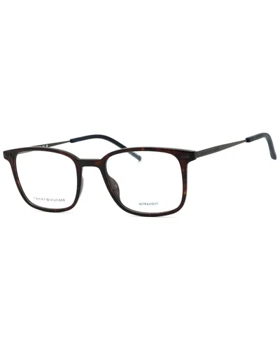Tommy Hilfiger Men's Th 2037 50mm Optical Frames In Black