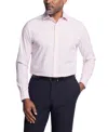 Tommy Hilfiger Men's Th Flex Slim Fit Stretch Oxford Dress Shirt In Multi