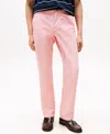 Tommy Hilfiger Men's Th Flex Stretch Regular-fit Chino Pant In Pink