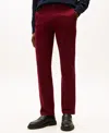 Tommy Hilfiger Men's Th Flex Stretch Regular-fit Chino Pant In Burgundy