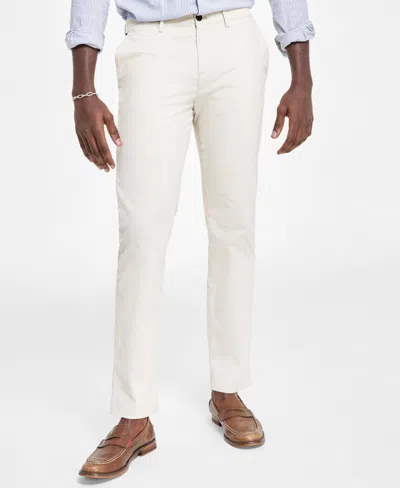 Tommy Hilfiger Men's Th Flex Stretch Regular-fit Chino Pant In Pink Shade
