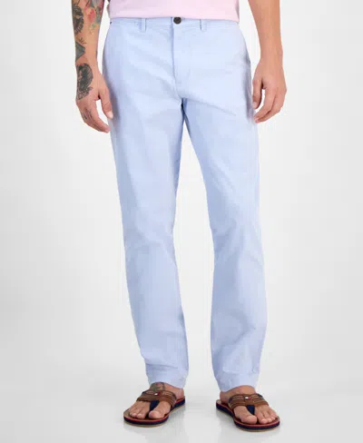 Tommy Hilfiger Men's Th Flex Stretch Slim-fit Chino Pants In Multi