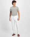 Tommy Hilfiger Men's Th Flex Stretch Slim-fit Chino Pants In White