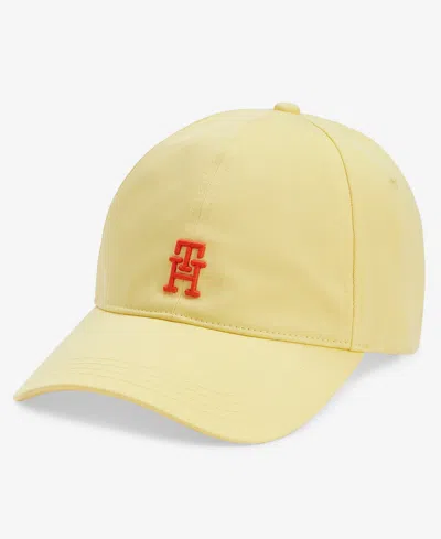 Tommy Hilfiger Men's Th Monogram 6 Panel Hat