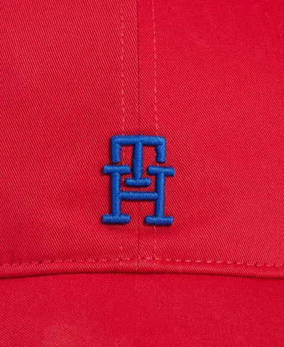 Tommy Hilfiger Men's Th Monogram 6 Panel Hat