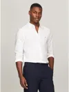 Tommy Hilfiger Slim Fit Thflex Poplin Shirt In White