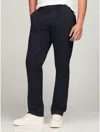 Tommy Hilfiger Slim Fit Thflex Tommy Chino In Blue