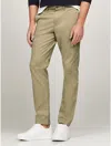 Tommy Hilfiger Slim Fit Thflex Comfort Stretch Chino In Brown