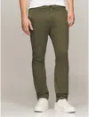 Tommy Hilfiger Slim Fit Thflex Tommy Chino In Green