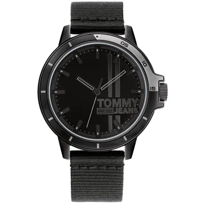 Tommy Hilfiger Men's Tide Black Dial Watch