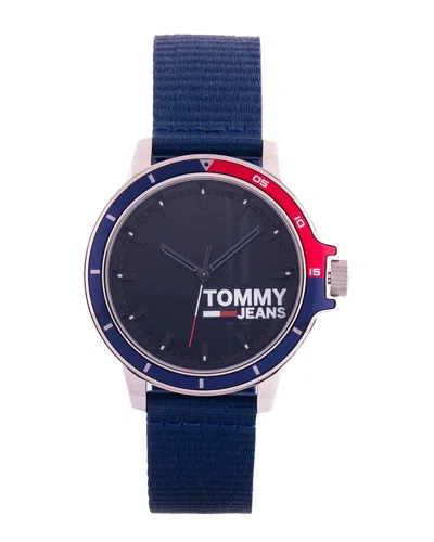 Tommy Hilfiger Tide 46mm Watch In Blue