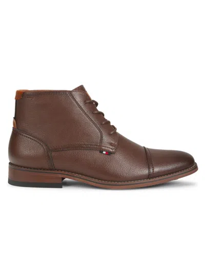 TOMMY HILFIGER MEN'S TIMBLAZE DERBYS