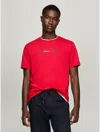 Tommy Hilfiger Tommy Established Graphic T In Red