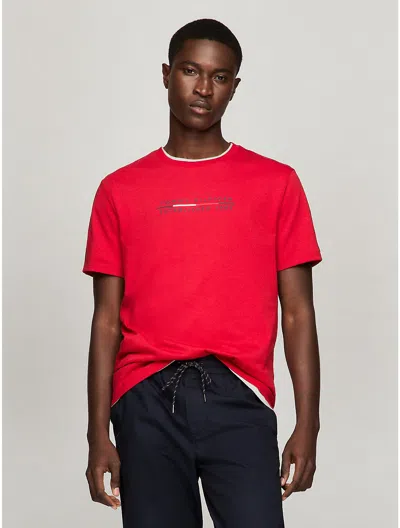 TOMMY HILFIGER MEN'S TOMMY ESTABLISHED GRAPHIC T-SHIRT