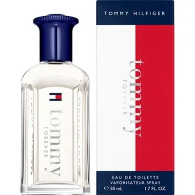 Tommy Hilfiger Men's Tommy Forever Edt Spray 1.7 oz Fragrances 7640496671983 In Transparent