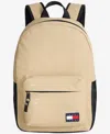 Tommy Hilfiger Men's Tommy Jeans Daily Dome Backpack In Relic Tan