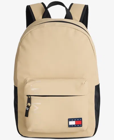 Tommy Hilfiger Men's Tommy Jeans Daily Dome Backpack In Relic Tan