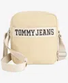 Tommy Hilfiger Men's Tommy Jeans Retro Reporter Bag In Relic Tan