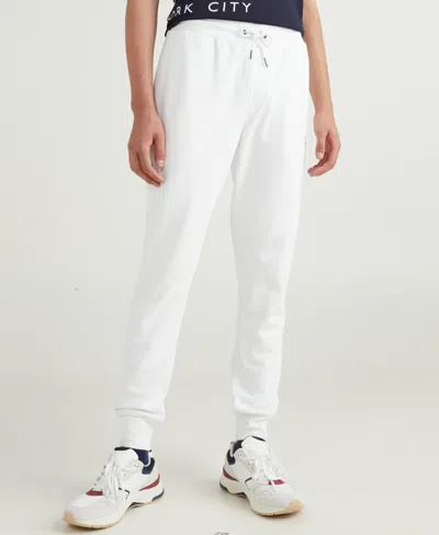 Tommy Hilfiger Men's Tommy Logo Sweatpants In White