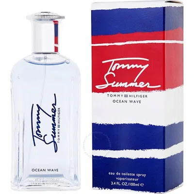 Tommy Hilfiger Men's Tommy Summer Ocean Wave Edt Spray 3.4 oz Fragrances 022548435687 In White