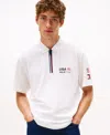 Tommy Hilfiger Tommy X Us Sailgp Team Tech Polo In Sand