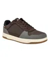Tommy Hilfiger Men's Torri Lace Up Fashion Sneakers In Brown