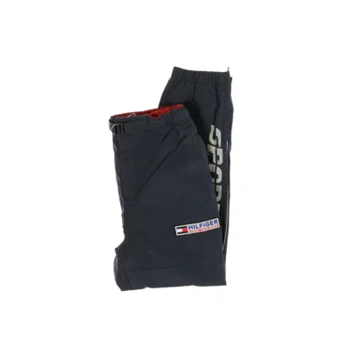 Tommy Hilfiger Men's Tracksuit Pants Sport Tech Nylon Pant In Navy Blazer
