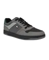 Tommy Hilfiger Men's Trane Fashion Lace Up Sneakers In Dark Grey,black Multi