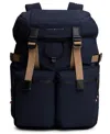 Tommy Hilfiger Travel Flap Backpack In Blue