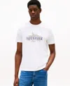 Tommy Hilfiger Tropical Floral Logo T In White