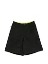 Tommy Hilfiger Zip-pocket Shorts In Black