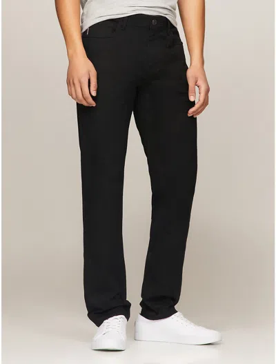 TOMMY HILFIGER MEN'S TWILL STRAIGHT FIT PANT