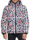 Tommy Hilfiger Men's Quilted Puffer Jacket, Created For Macy's In Logo Combo