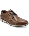 Tommy Hilfiger Men's Urban Casual Oxford Shoes In Brown