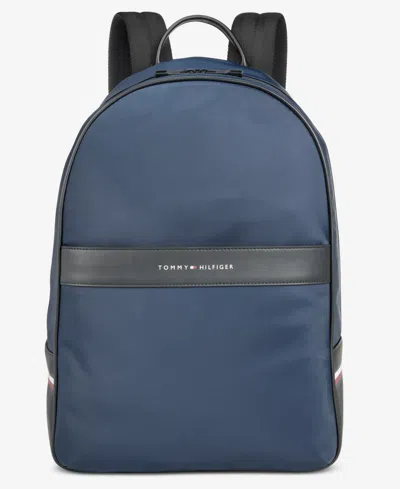 Tommy Hilfiger Men's Urban Nylon Backpack In Blue