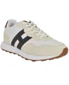 Tommy Hilfiger Men's Vanlon Lace Up Jogger Sneakers In Light Gray